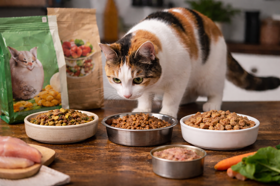 Mon chat ne mange plus : je change sa nourriture ?