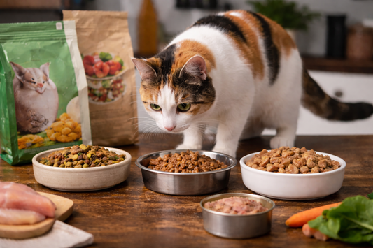 Mon chat ne mange plus : je change sa nourriture ?