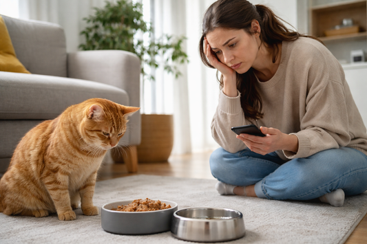 Mon chat ne mange plus : que faire ce soir ?