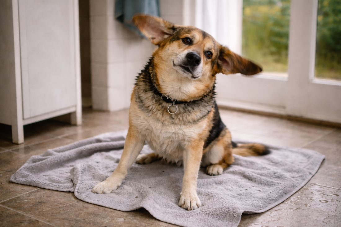 Mon chien secoue la tête : que faire ce soir ?