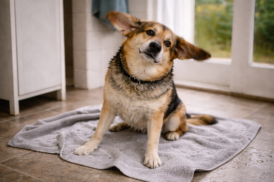 Mon chien secoue la tête : que faire ce soir ?