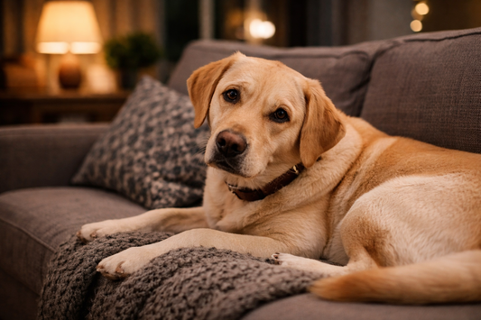 Mon chien se secoue la tête la nuit.