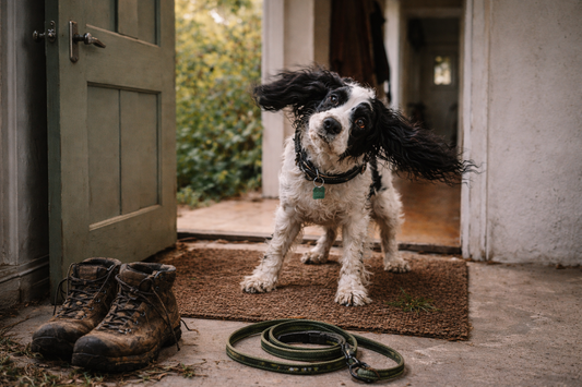 Après balade, mon chien secoue la tête : épillet ?
