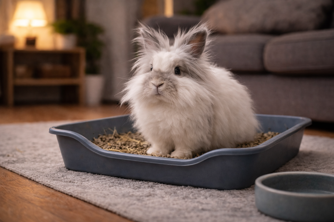 Mon lapin ne fait plus de crottes : quand consulter ?