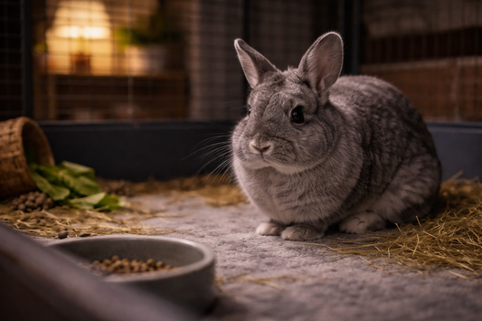 Lapin prostré la nuit / le week-end : que faire à 23h ?