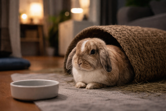 Mon lapin est immobile : que faire ce soir ?