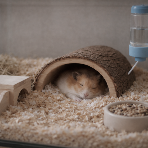 Mon hamster ne bouge plus : que faire ce soir ?