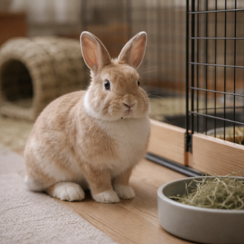 Mon lapin ne mange plus : que faire ce soir ?