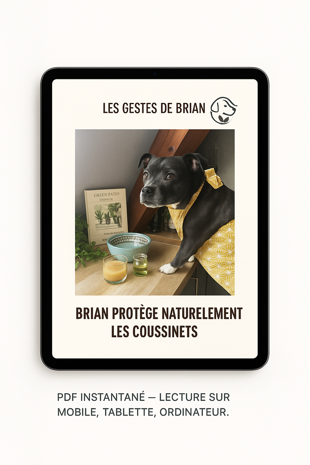 eBook : Brian protège naturellement les coussinets