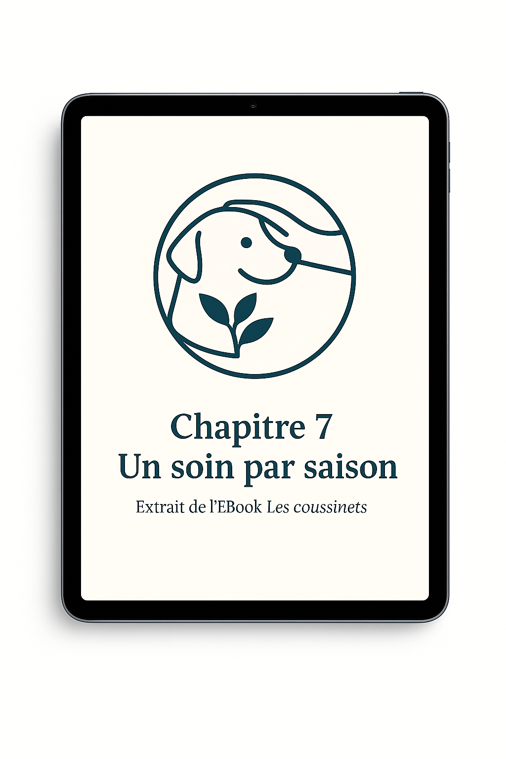 eBook : Brian protège naturellement les coussinets